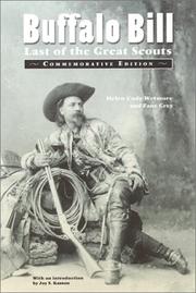 Cover of: Buffalo Bill Last of the Great Scouts