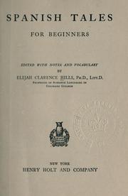 Cover of: Spanish tales for beginners