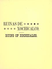 Cover of: Ruinas de Xochicalco