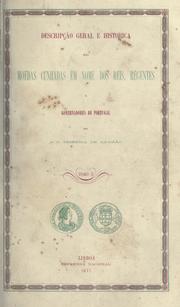 Cover of: Descripção geral e historica das moedas cunhadas em nome dos reis, regentes e governadores de Portugal by A. C. Teixeira de Aragão