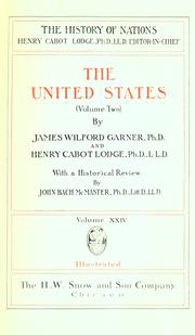 Cover of: United States