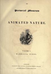 Cover of: The pictorial museum of animated nature ... by 