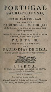 Cover of: Portugal sacro-profano by Luis Cardoso