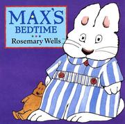 Cover of: Max's Bedtime (Max and Ruby)