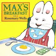 Cover of: Max's Breakfast (Max and Ruby)