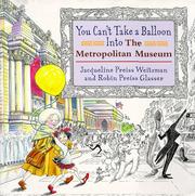 Cover of: You can't take a balloon into the Metropolitan Museum