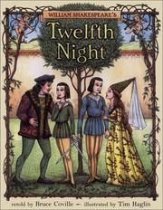 William Shakespeare's Twelfth night by Bruce Coville, William Shakespeare