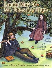 Cover of: Louisa May & Mr. Thoreau's flute