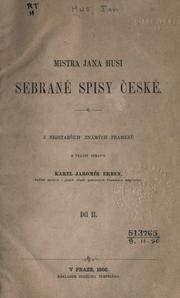 Cover of: Sebrane spisy eské