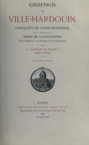 Cover of: Conquête de Constantinople