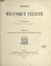 Cover of: Traité de mécanique céleste.