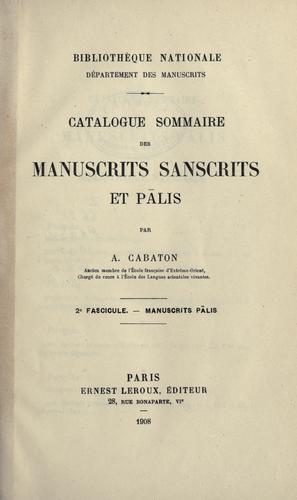 Catalogue Complet des Livres par Auteurs.