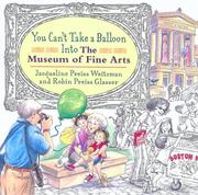 Cover of: You can't take a balloon into the Museum of Fine Arts