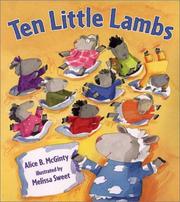 Cover of: Ten little lambs