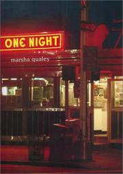 Cover of: One night