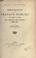 Cover of: Bibliographie des travaux publiés de 1866 à 1897 sur l'histoire de la France depuis 1789.