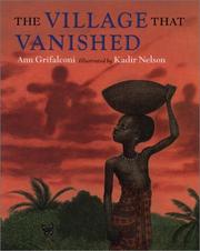 Cover of: The village that vanished by Ann Grifalconi