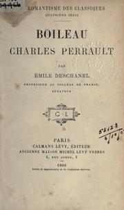 Boileau, Charles Perrault by Émile Auguste Étienne Martin Deschanel