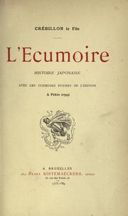 Cover of: écumoire: histoire japonaise