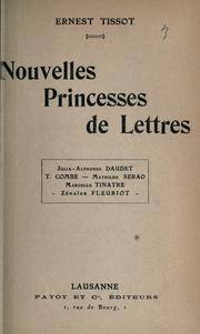 Cover of: Nouvelles princesses de lettres.