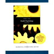 Health psychology