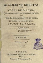 Cover of: Almocreve de petas by José Daniel Rodrigues da Costa