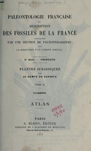 Cover of: Paléontologie française by Alcide Dessalines d' Orbigny