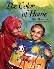 Cover of: The color of home
