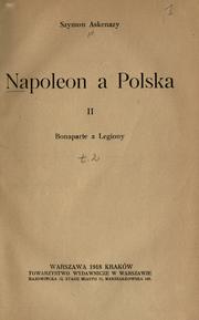 Cover of: Napoleon a Polska.