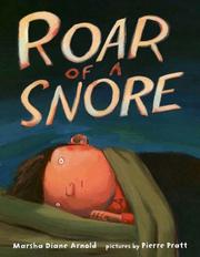 Cover of: Roar of a snore by Marsha Diane Arnold