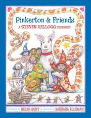 Cover of: Pinkerton & friends: a Steven Kellog Treasury