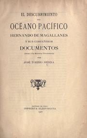 El descubrimiento del Océano pacífico by José Toribio Medina