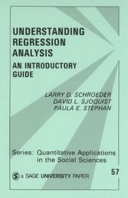 Cover of: Understanding regression analysis