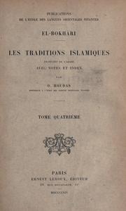 Cover of: Les traditions islamiques