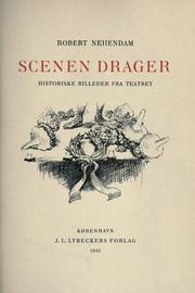 Cover of: Scenen drager: historiske billeder fra teatret.