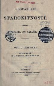 Cover of: Sebrané spisy.: K vydání upravil Josef Jireek.
