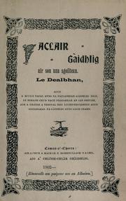 Cover of: Faclair Gàidhlìg air son nan sgoiltean by Edward Dwelly