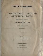 Cover of: Commentariolum grammaticum.