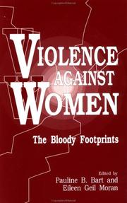 Violence against women : the bloody footprints