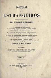 Cover of: Portugal e os estrangeiros. by Manuel Bernardes Branco