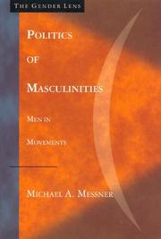 Politics of masculinities by Michael A. Messner