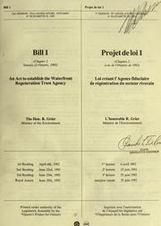 Cover of: Bills as enacted.