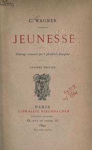 Cover of: Jeunesse. --.