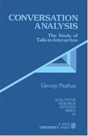 Conversation analysis : the study of talk-in-interaction