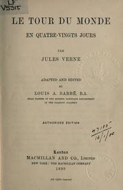 Cover of: Le tour du monde en quatre-vingts jours by Jules Verne