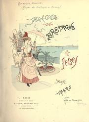 Cover of: Plages de Bretagne & Jersey by Maurice Bonvoisin