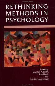 Rethinking methods in psychology