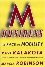 M-business : the race to mobility