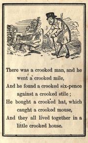 Cover of: The crooked man and other rhymes. by 