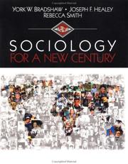 Cover of: Sociology for a New Century
